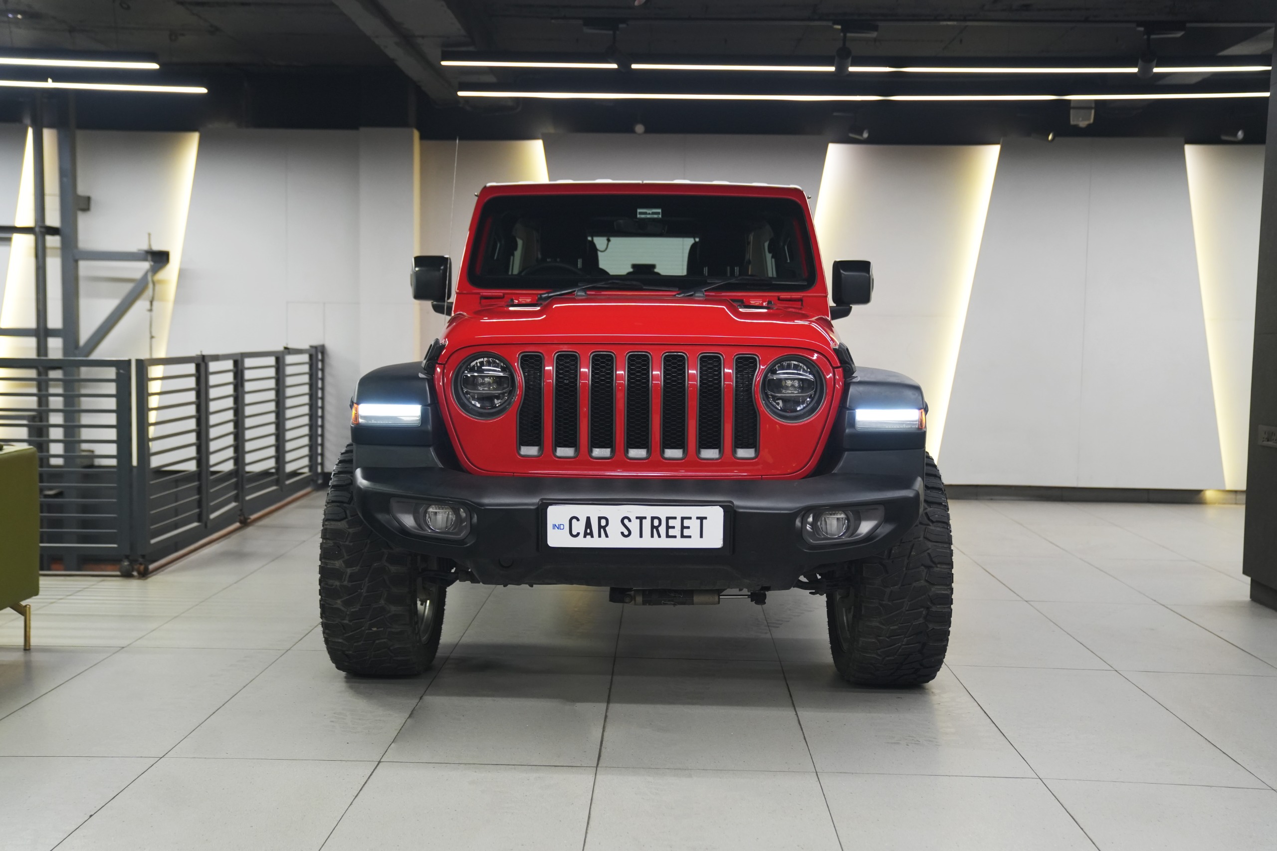 Jeep Wrangler Rubicon